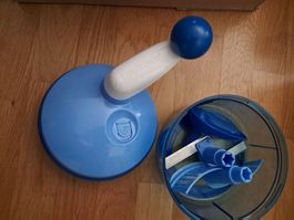 Tupperware Multizerkleinerer Tupperchef blau guter Zustand