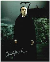 CHRISTOPHER LEE - *DRACULA* handsigniert (20x25 cm)