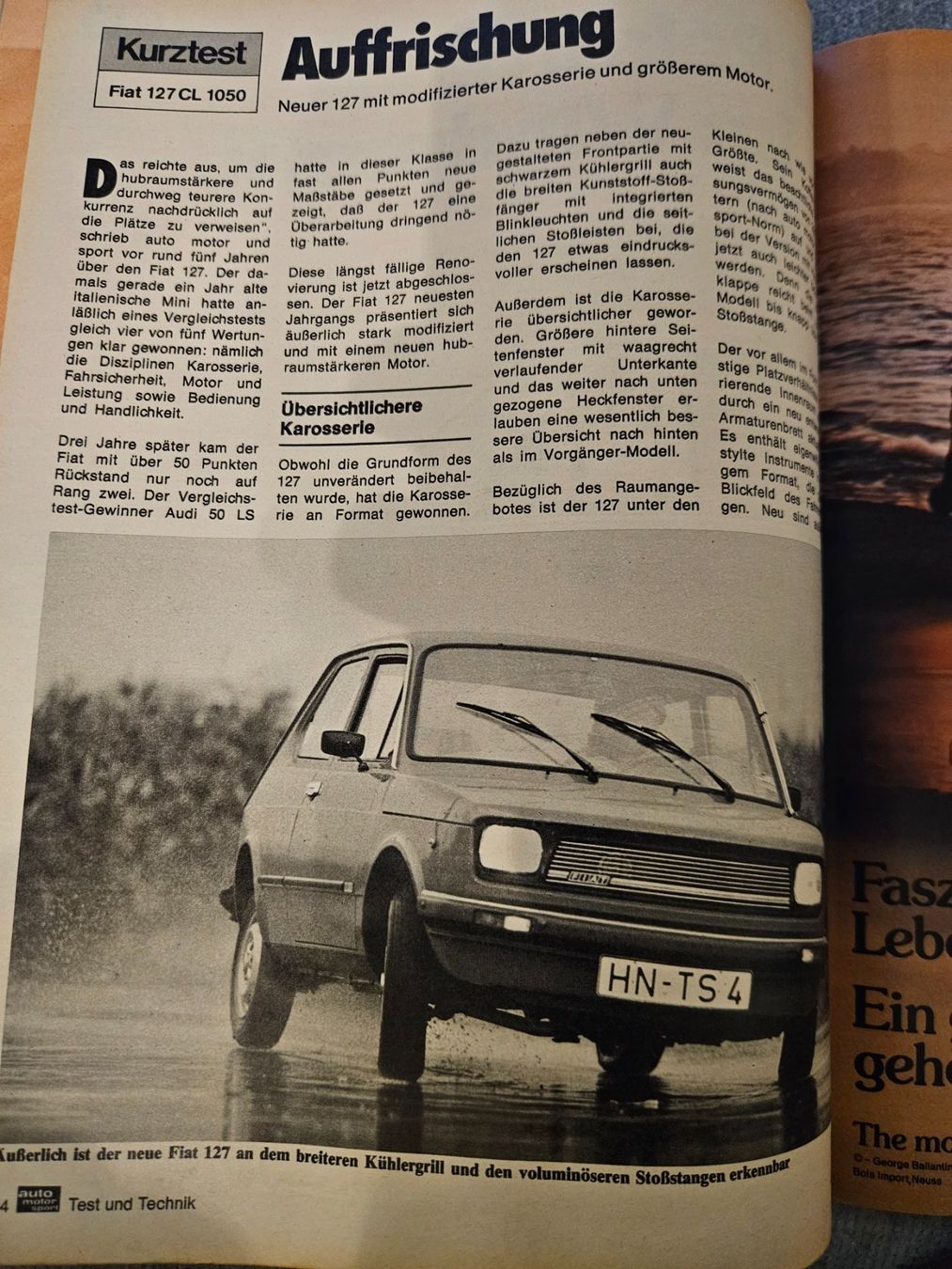 Opel Sonstiges Fahrzeugzubehör: AMS 20/77 BMW 728 733 i Fiat 127 Ascona Kadett VW Passat xx – Gebraucht aus Flawil von sr1_f6st 8