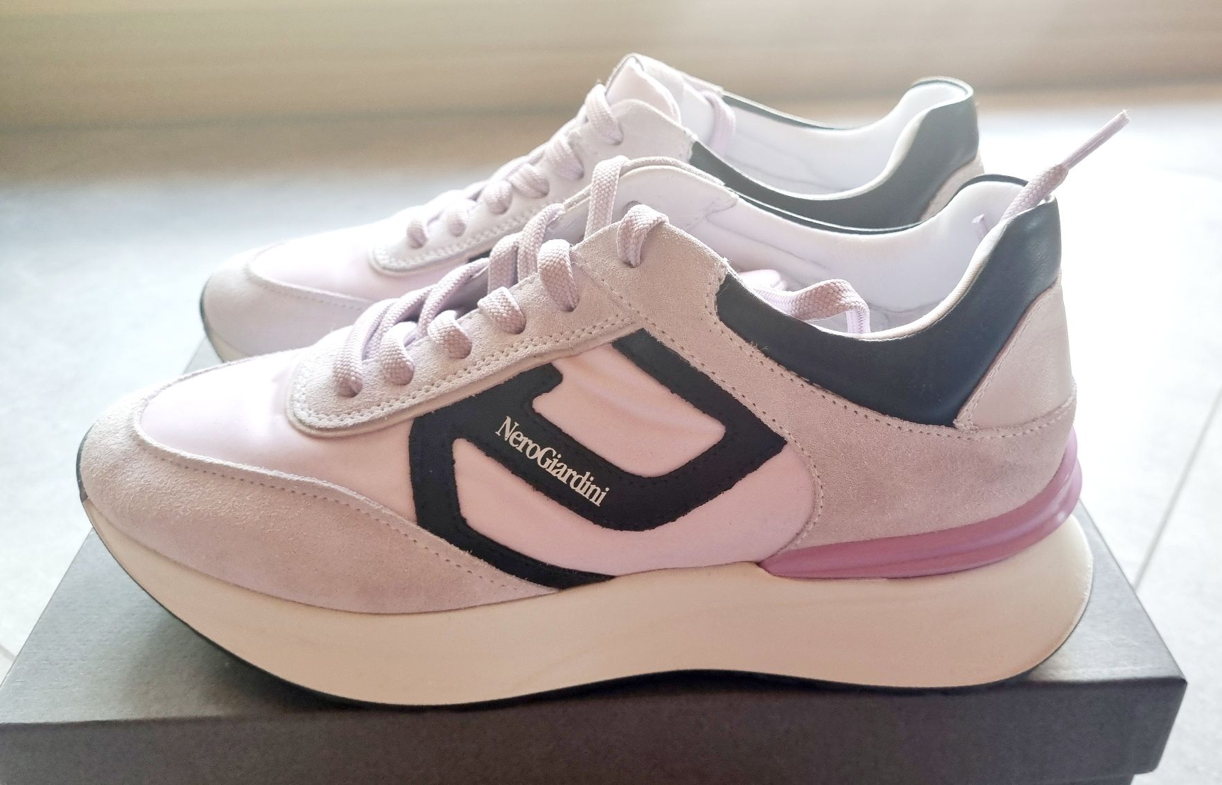 Scarpe da donna: Scarpe nero giardini – Usato da Cama venduto da Fabiy74