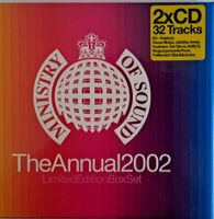 MINISTERY OF SOUND THE ANNUAL 2002 (LIMITED EDITION BOX SET)