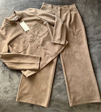 New eco suede suit🌸 size S