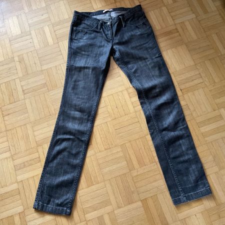 Sandro denim 36 black grey schicken möglich maje