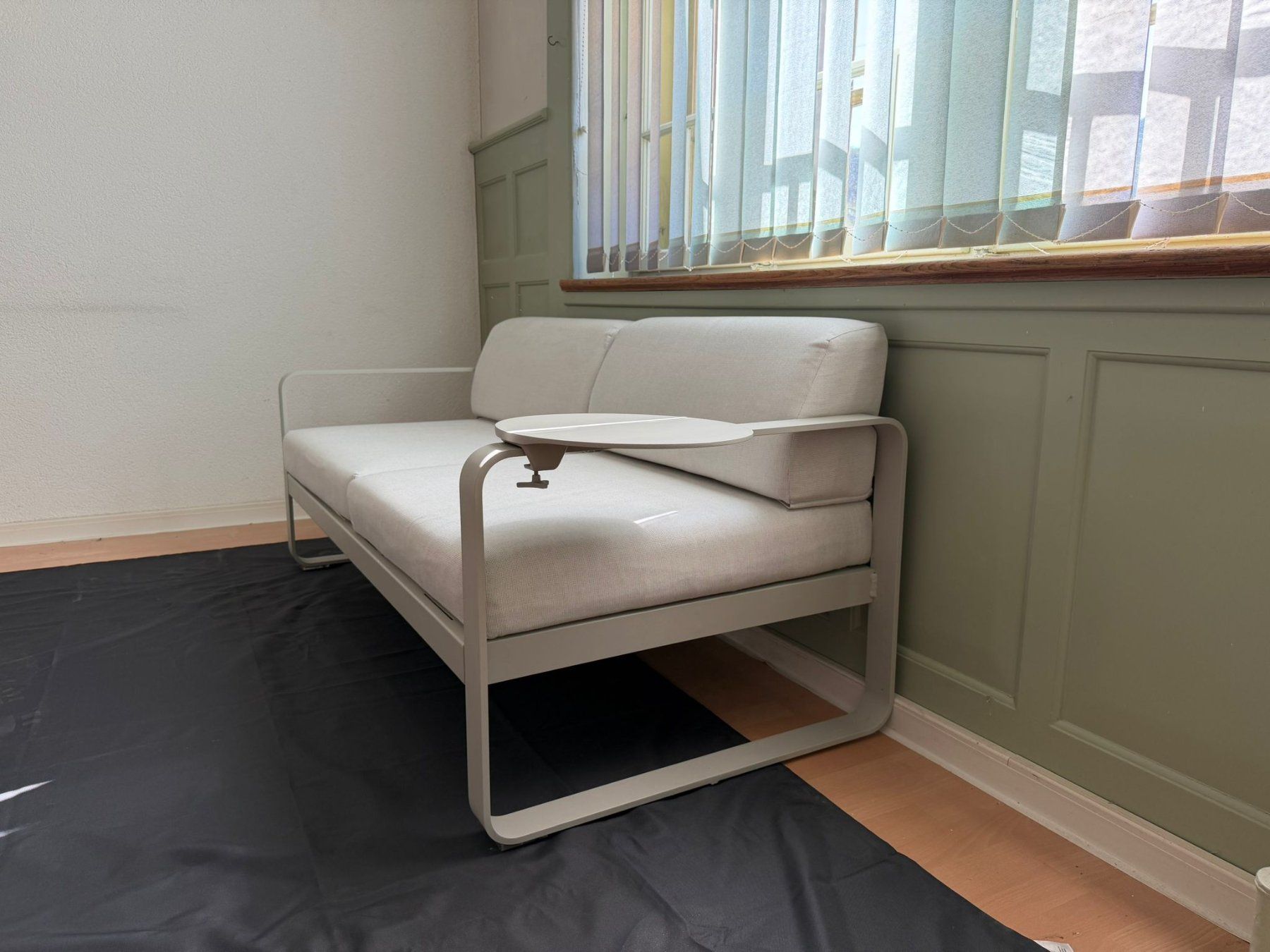 Fermob Sessel: FERMOB BELLEVIE - 2 SEATER SOFA - OFF WHITE – Gebraucht aus Givisiez von JUJU_1998 3