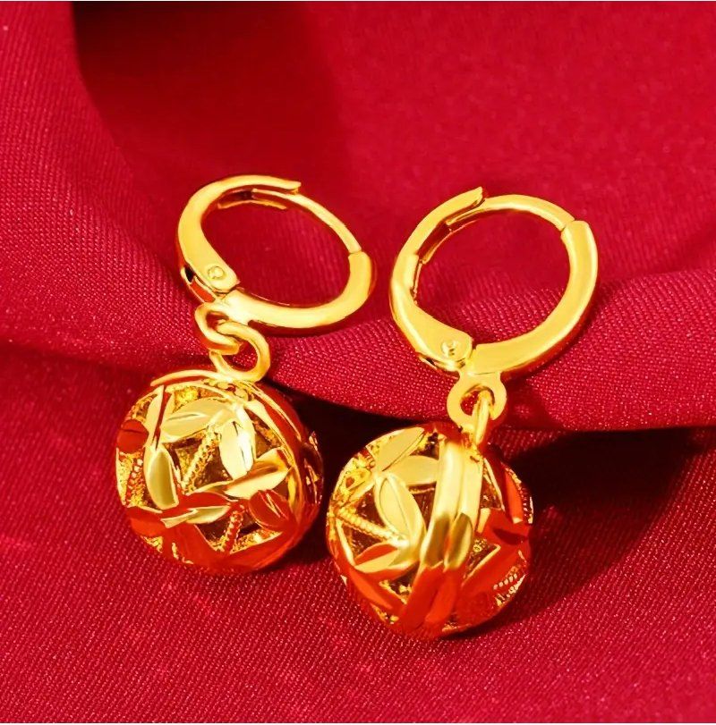 Orecchini pendenti & Orecchini a lobo: 24kOhrringe Kugeln, elegant & filigran – Nuovo e nell'imballaggio originale da Glattbrugg venduto da majuska01