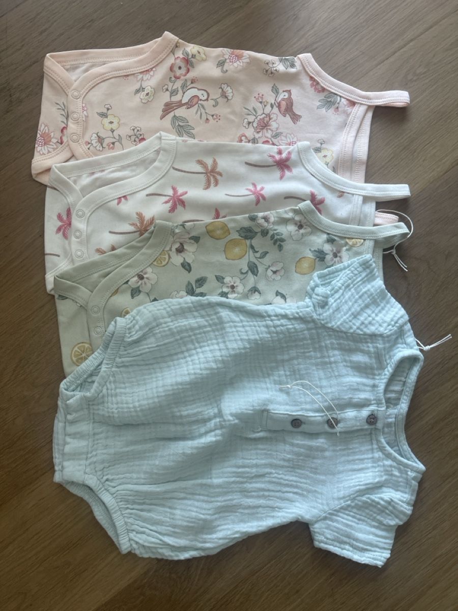 C&A Ensembles coordonnés: Baby Bodys C&A -Neu -ab 1CHF – Neuf avec emballage d'origine à Wallisellen par Suba34