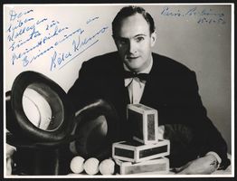 Fotografie Schauspieler Bela Kremo im Po