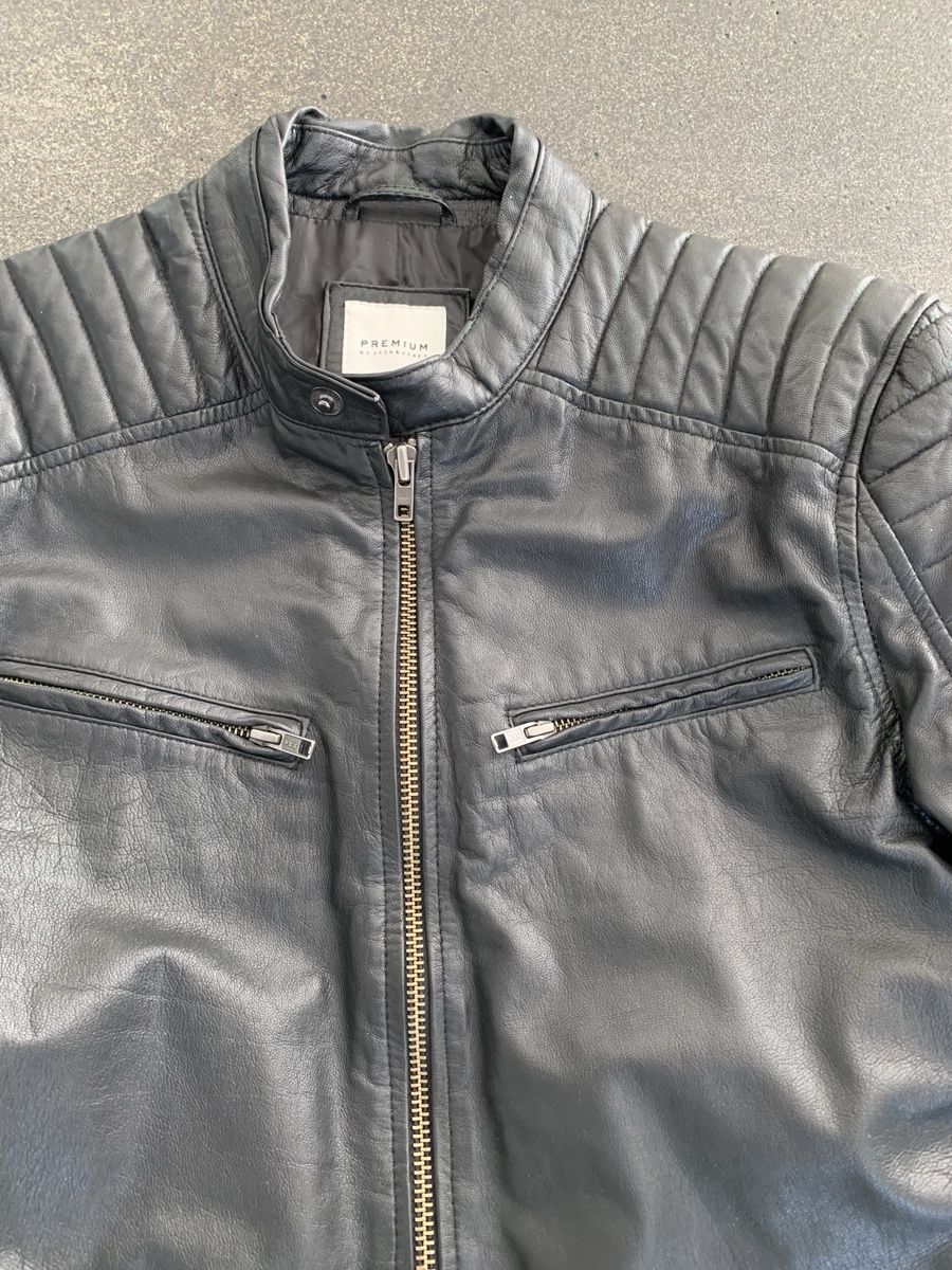 Jack & Jones Giacche: Lederjacke Jack & Jones Grösse S – Usato da Thun venduto da Chrabu 2