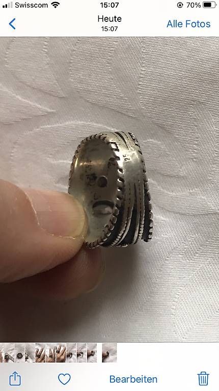 Ringe: Silberring  – Gebraucht aus Zürich von kel_x6fk 2