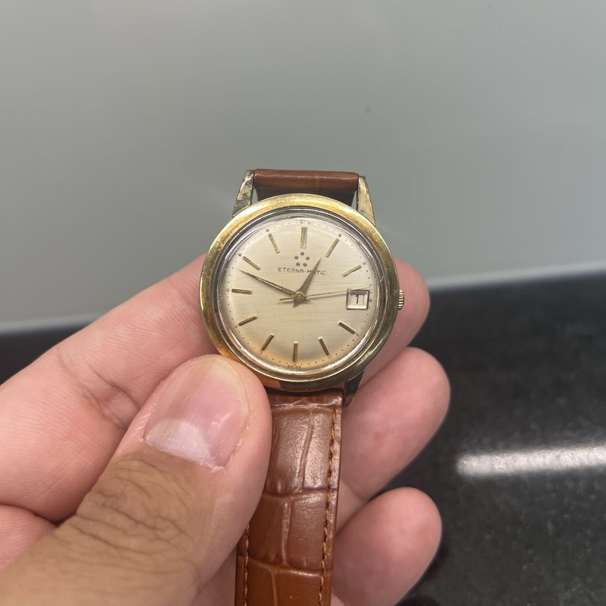 Eterna Montres: Eterna Uhr zu verkaufen  – D'occasion à Wil SG par Cristiano02062017 5