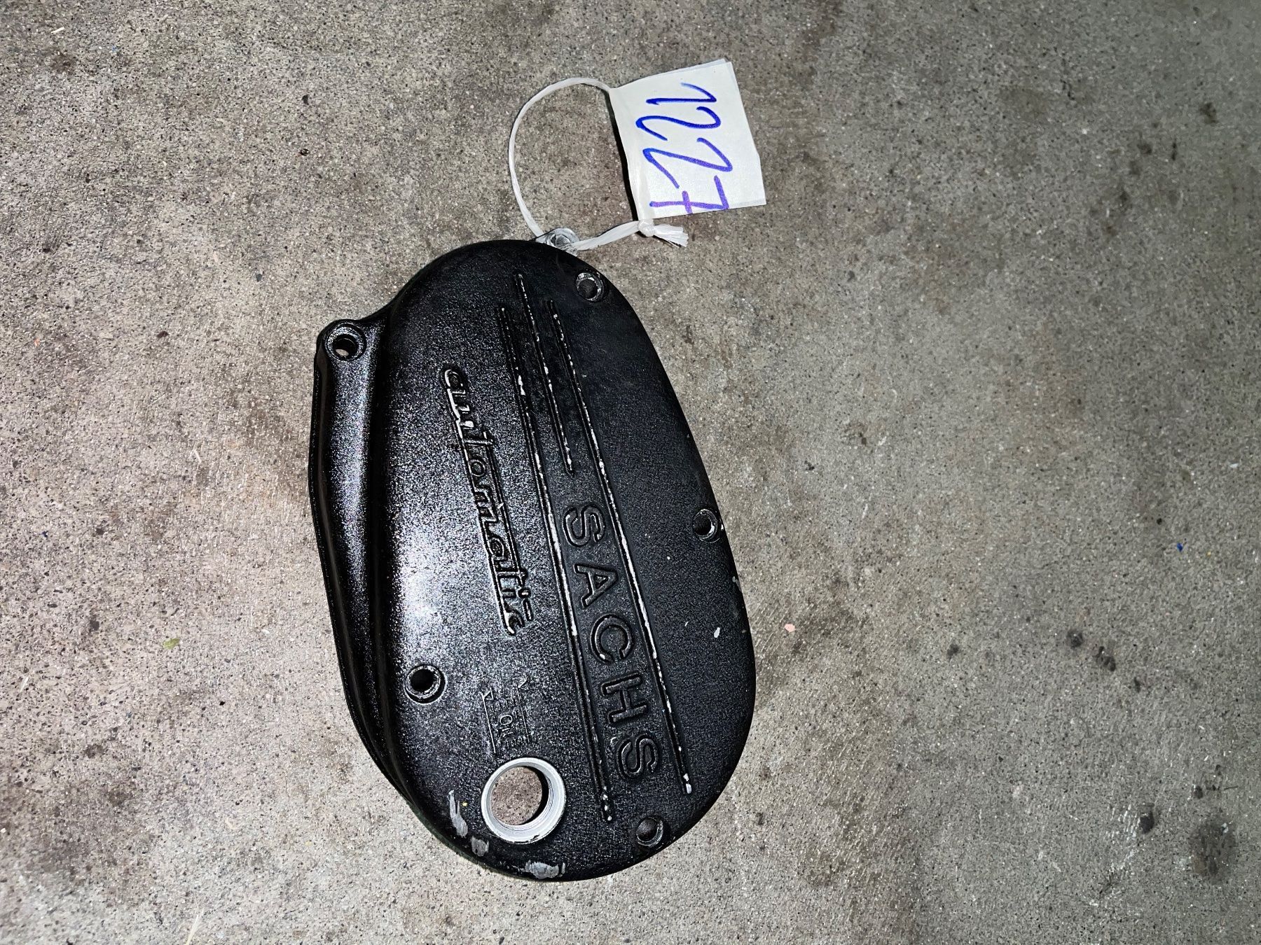Sachs Parti ricambio per ciclomotori: Sachs 503 Kupplungsdeckel – Usato da Fahrni b. Thun venduto da berger_tuning34