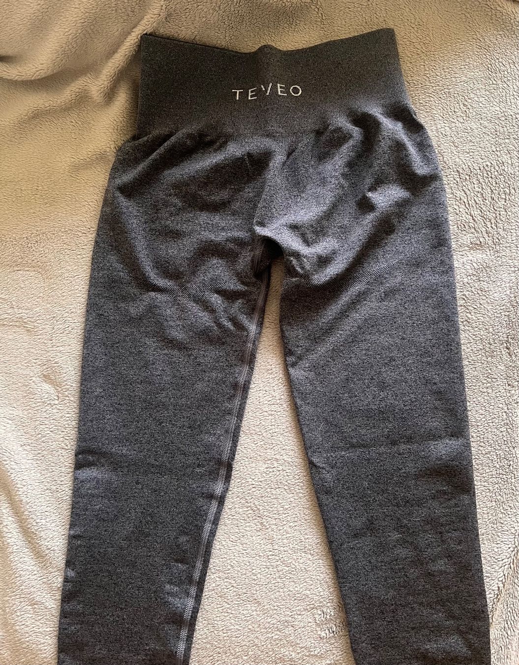 Teveo Leggings: Teveo Classy Leggins Dunkelgrau S – Nuovo e nell'imballaggio originale da Riehen venduto da fab_zz85 1