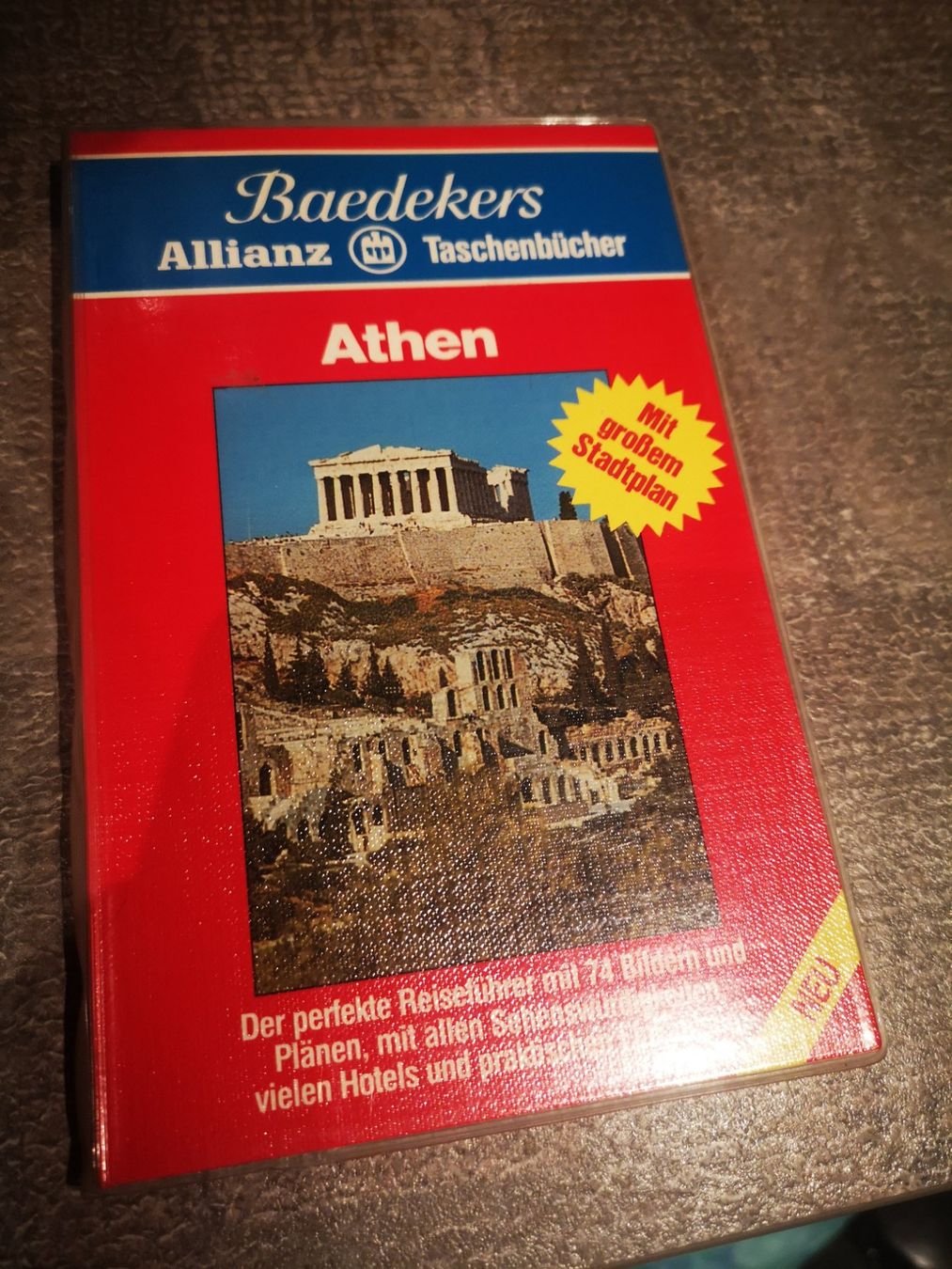 Libri: Athen Reiseführer – Usato da Möhlin venduto da Highwaytom