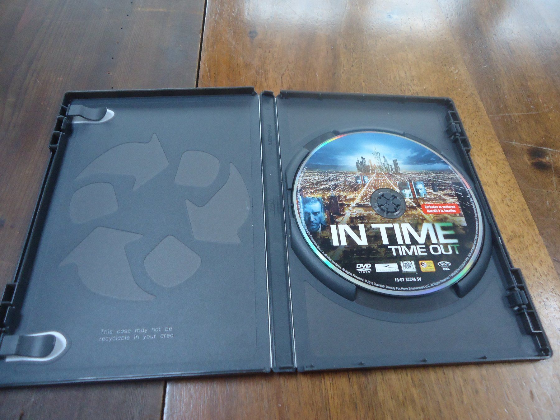 Tutti i DVDs: DVD - In time time out - Seyfried, Timberlake – Usato da Vessy venduto da mafabe 2