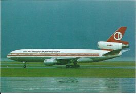 Malaysian Airline System MAS DC-10-30 9M-MAS