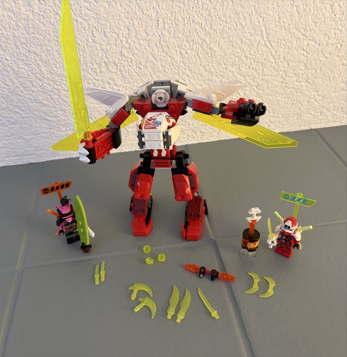 Lego Giocattoli: Lego Ninjago Set 71707 – Usato da Arlesheim venduto da mcschwandy