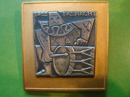 Plakette, Gold - 1965