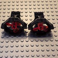 Lego 2x Propeller Gehäuse (6040)