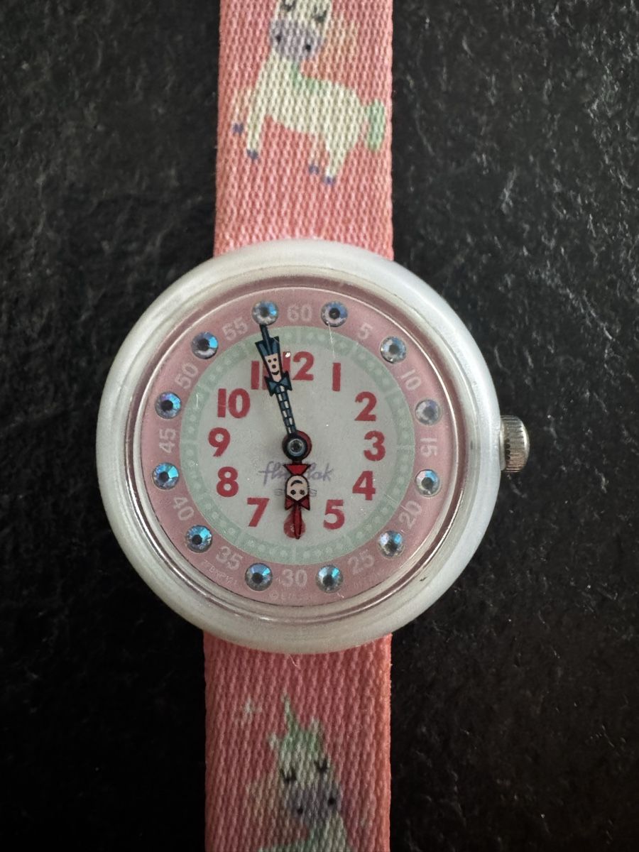 Flik Flak Orologi: Flik Flak Kinderuhr – Usato da Steffisburg venduto da Mama_Sita