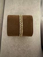 Miyuki Armband, braun, creme...bohemian