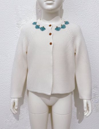 Cardigan Maglione con bottoni Coprispalle Okaidi 23 mesi