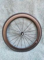 Novatec Carbon Aero Vorder Rad tubular 28" / 50mm - Rennrad
