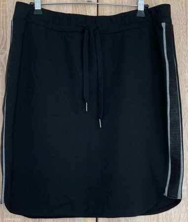 One Two Jupe elastisch mit Seiten Band Gr XL