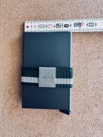 SECRID Kartenetui Cardholder Wallet Metall Grün
