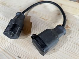 Stecker und Steckerkupplung