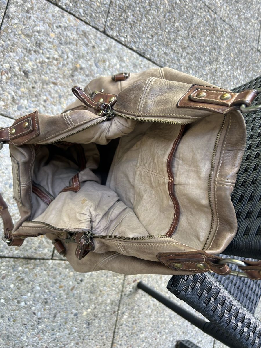 Taschen für Damen: Shopper leder – Gebraucht aus Richterswil von solisoli5 4
