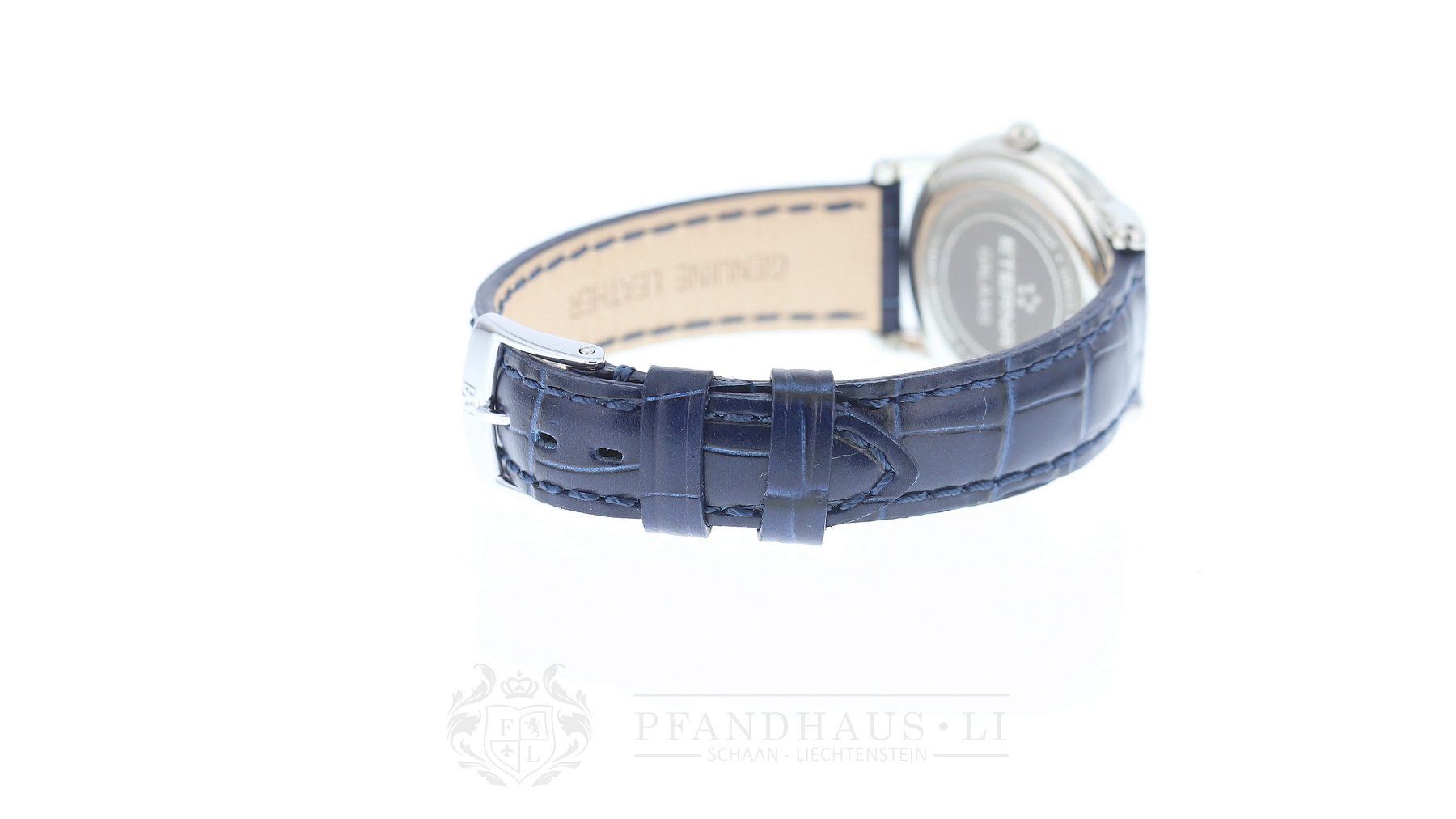 Eterna Orologi: ETERNA LADY GALAXIS DAMENUHR BLAU NEU – Nuovo e nell'imballaggio originale da Schaan venduto da Pfandhaus-LI 6