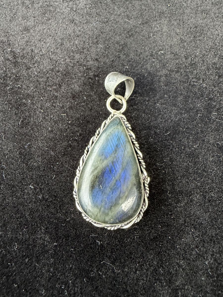 Edelsteine: Pendentif Labradorite – Gebraucht aus Bouveret von GemX