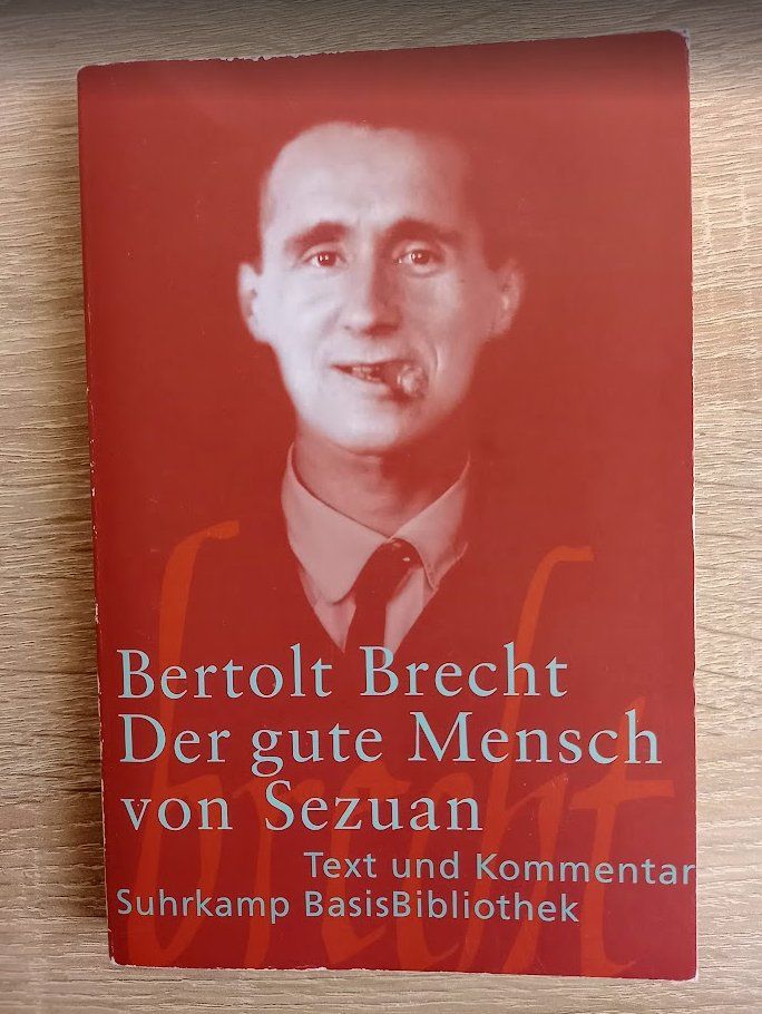 Bücher: Der gute Mensch von Sezuan - Bertolt Brecht – Gebraucht aus Buttisholz von valiuga