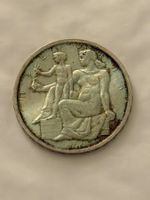 5 Franken 1948  Silber , sehr schön