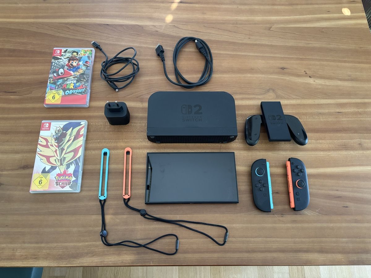 Nintendo Consoles: Nintendo Switch 2  - kaum gebraucht – Neuf (Voir description) à Au ZH par mli_gtq6