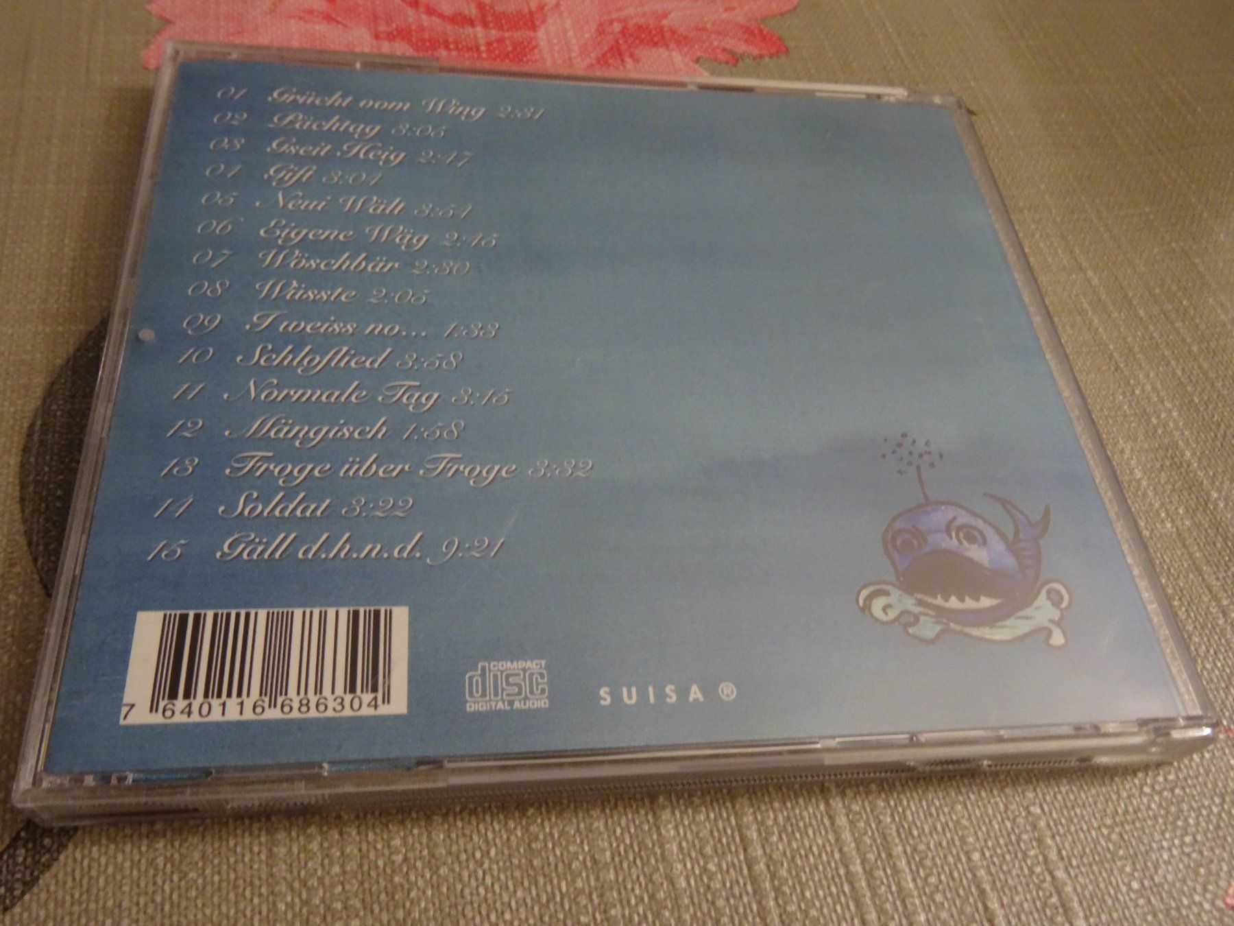 CD: Oliver Blessinger - Neui Wält - CD – Usato da Olten venduto da Disc-Ausverkauf 1