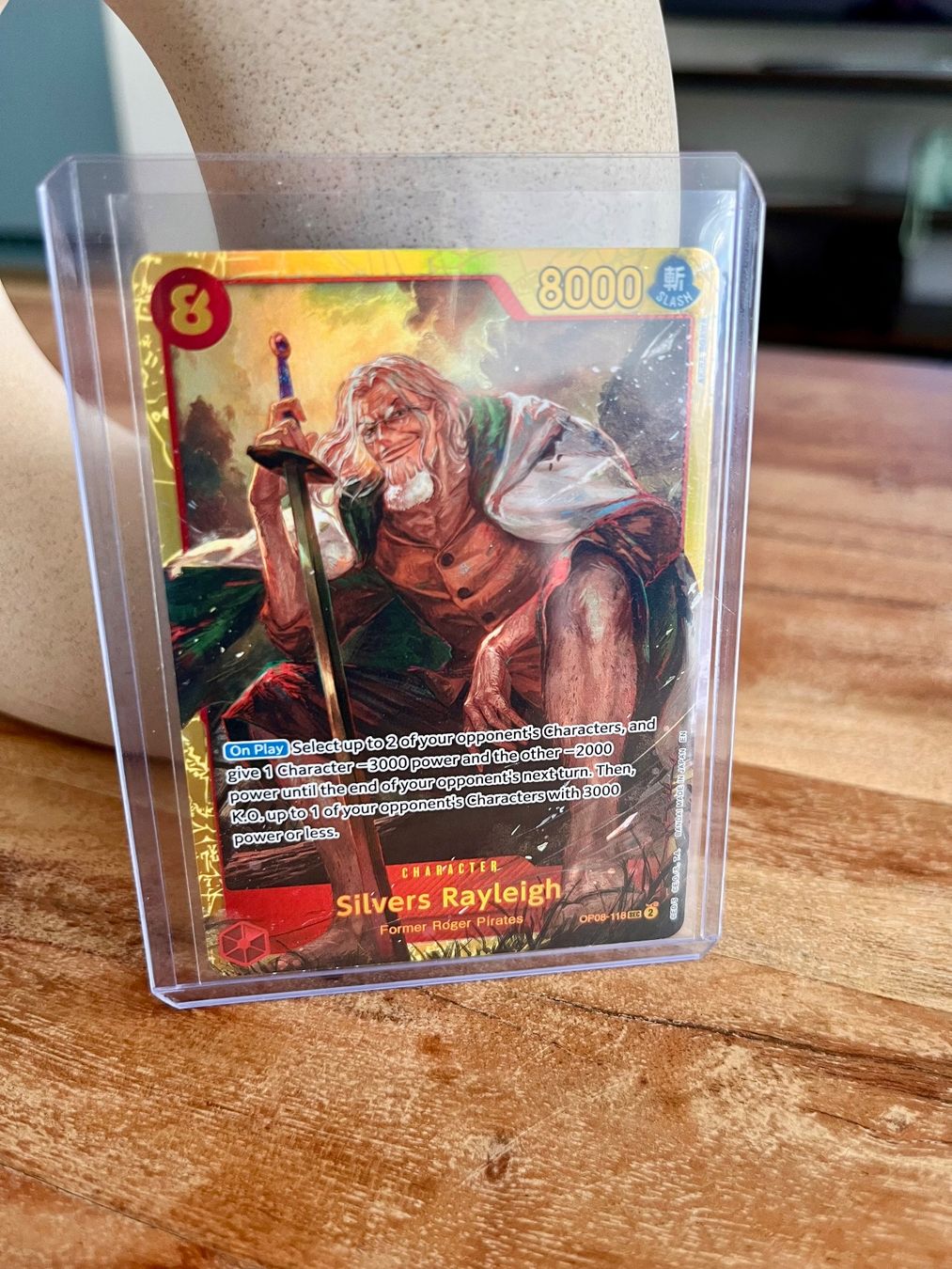 One Piece Card Game SEC Rayleigh (Gebraucht) in Dübendorf für CHF 3 ...