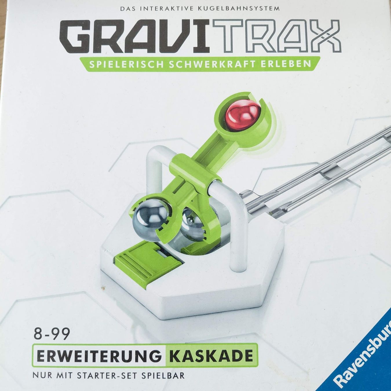 Gravitrax Giocattoli: Gravitrax Erweiterung Kaskade – Usato da Seelisberg venduto da luna1313