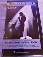 Lenny mit Dustin Hoffman VHS Warner Home Video PGV 99250