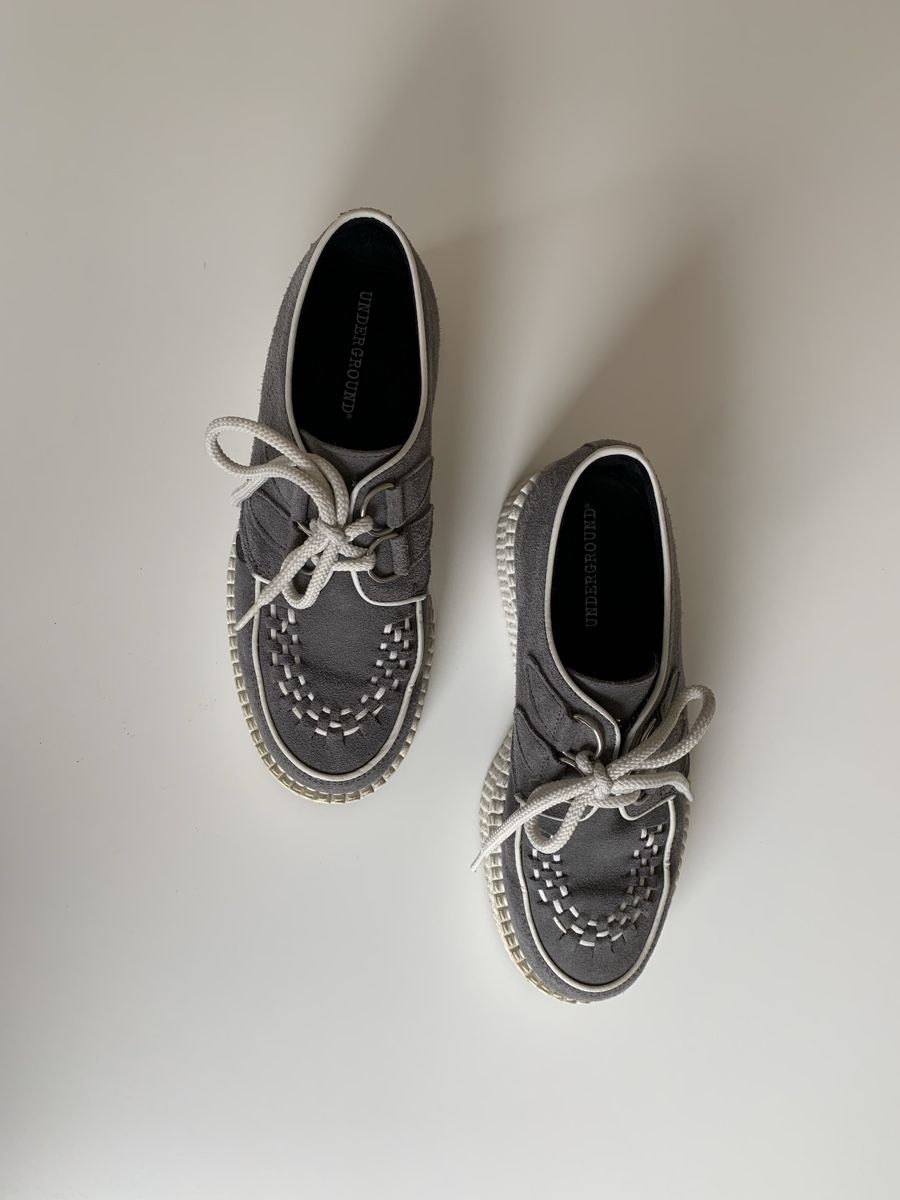 Scarpe da uomo: Underground Wulfrun Double Creeper – Usato da Zürich venduto da Annouc