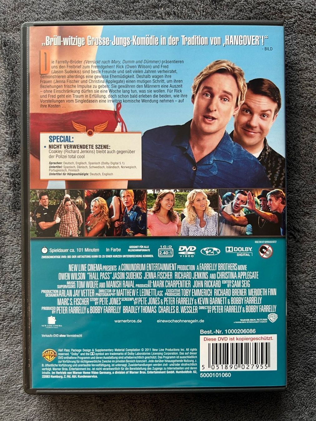 Tutti i DVDs: DVD Alles erlaubt – Usato da Regensdorf venduto da scheissspiel 1