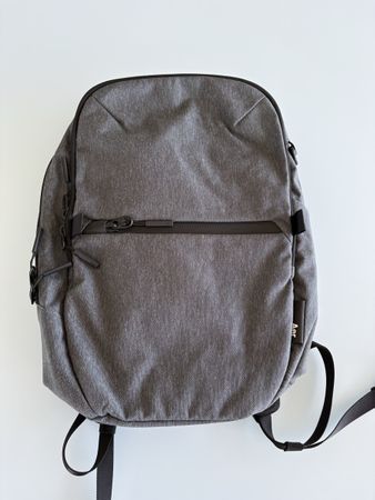 Rucksack Aer grau mit Laptopfach guter Zustand