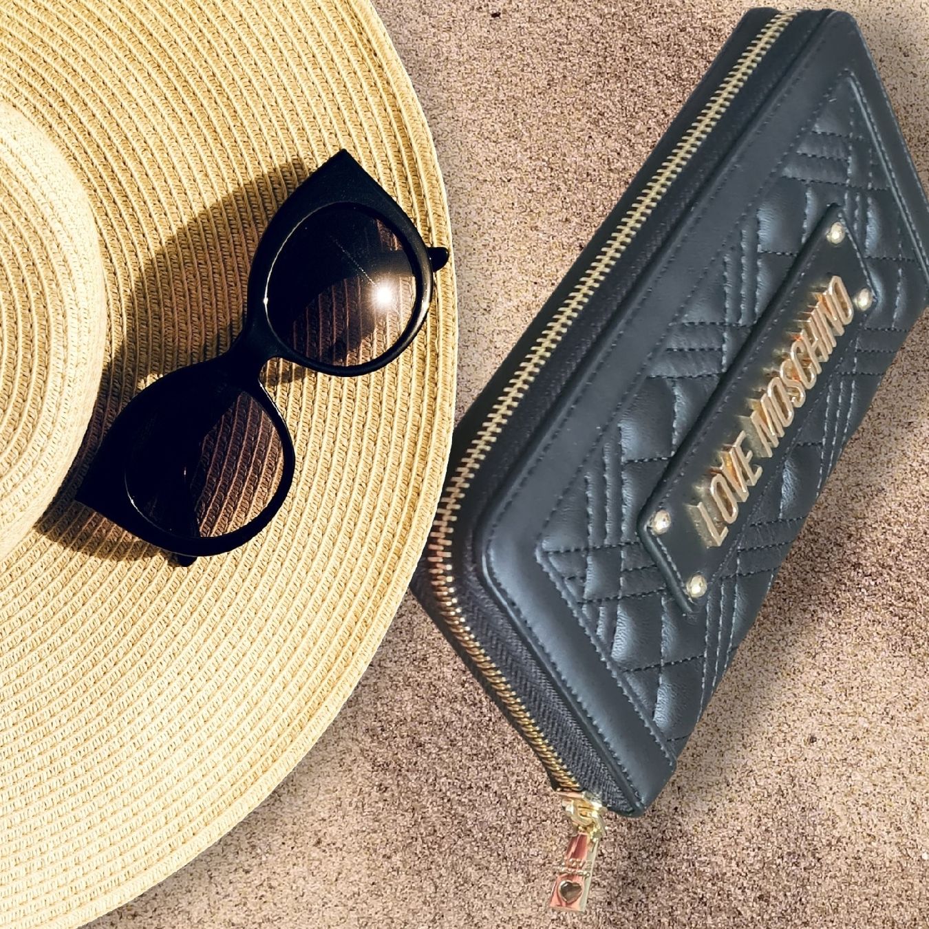 Moschino Portemonnaie: (NEUF)ORIGINAL/Porte-feuille "LOVE MOSCHINO" – Neu und originalverpackt aus Etoy von MyStyleMyMode 9