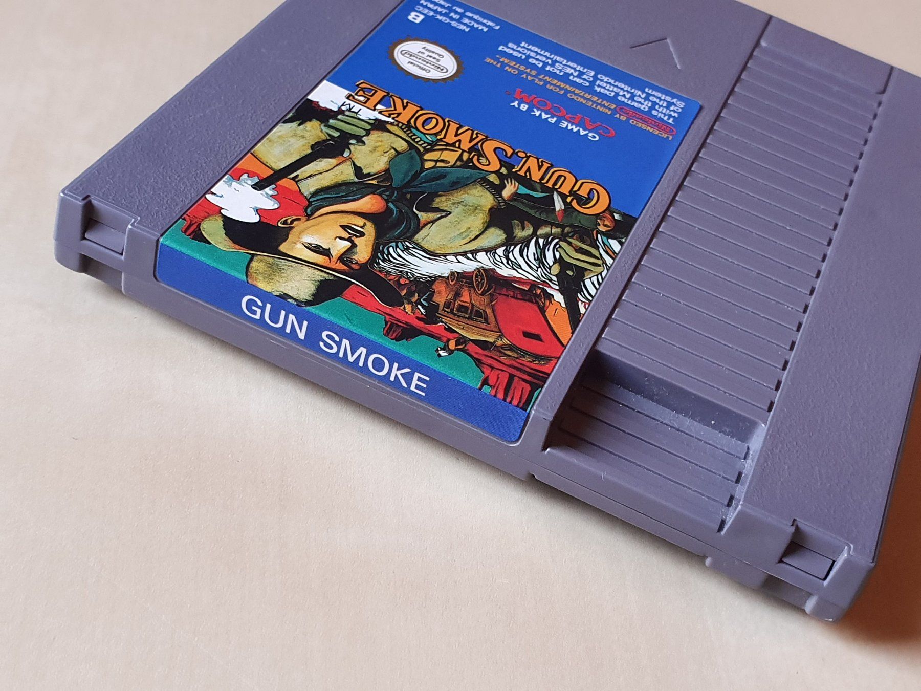 Nintendo Giochi: Gun Smoke – Usato da Stansstad venduto da collectorsshop 2