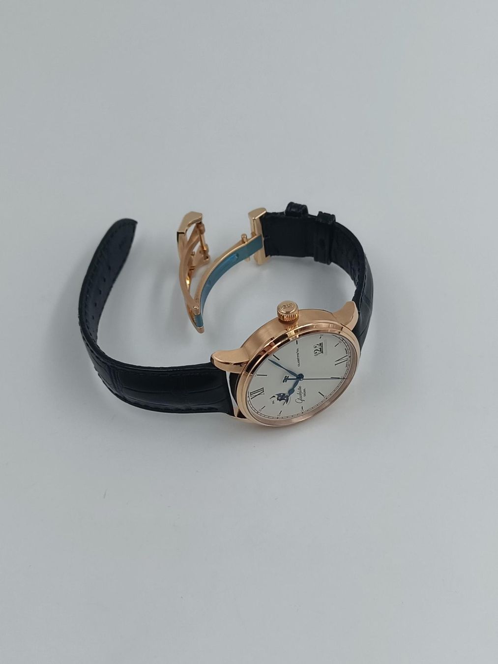 Glashütte Orologi: GLASHÜTTE ORIGINAL "SENATOR EXCELLENCE MONDPHASE", 40 MM – Nuovo (secondo la descrizione) da Luzern venduto da EdiGem 7