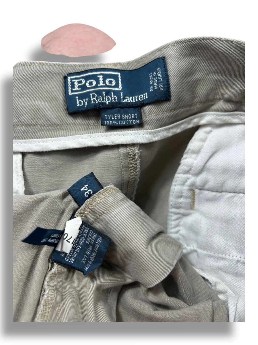 Ralph Lauren Pantaloni: Tyler Short Ralph Lauren beige clair - W34 – Nuovo (secondo la descrizione) da Hauterive NE venduto da Leo_o 2