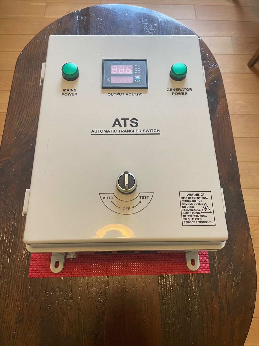 Générateurs de courant: Groupe électrogène ATS "Automatic Transfer Switch" – Neuf avec emballage d'origine à Riaz par dan_7xqc