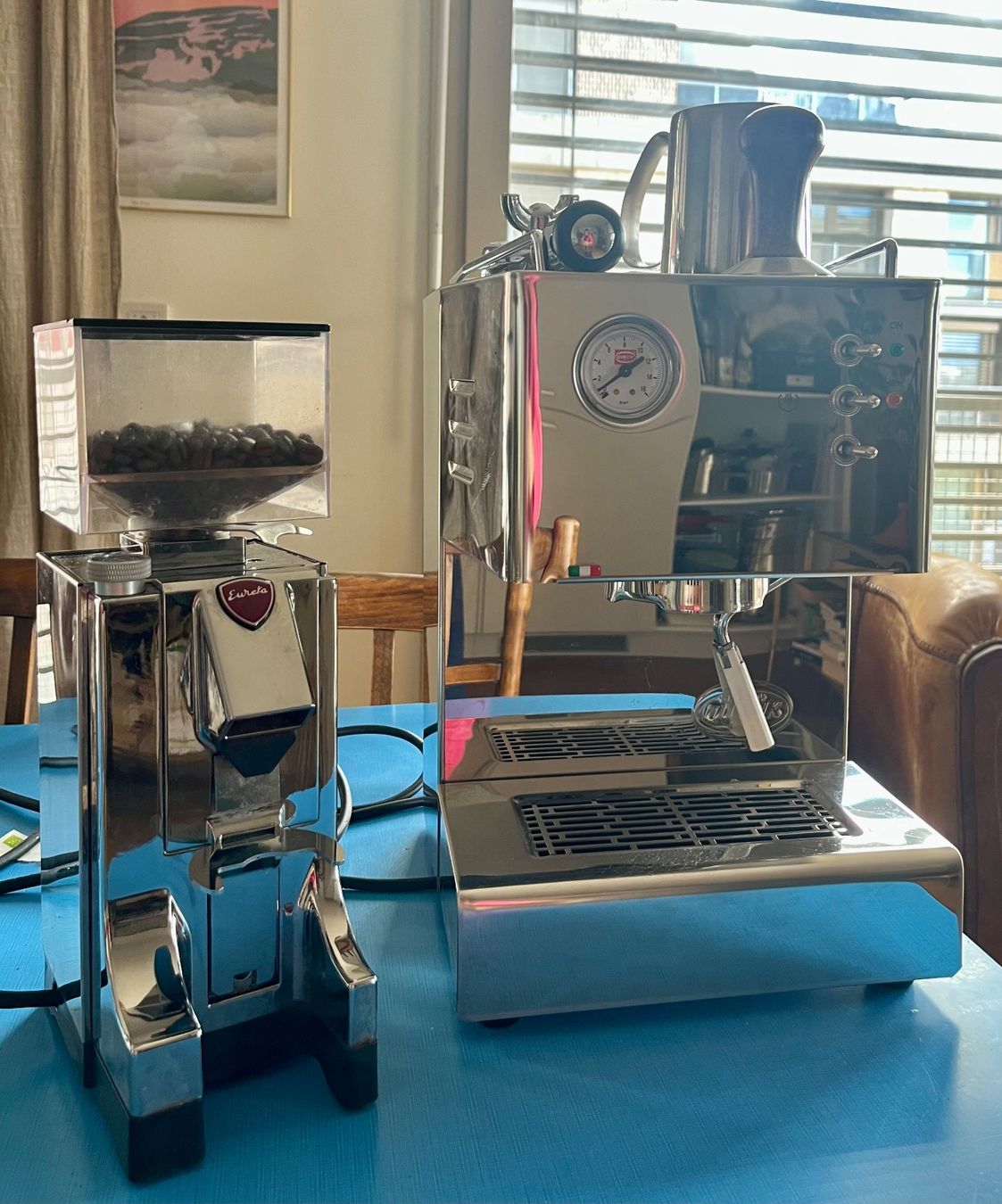 Quick Mill Machines à café & Machines à expresso: Quickmill Orione 3000 & Eureka Mignion MCI – D'occasion à Grand-Lancy par car_js7t 1