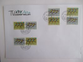 Brief Letzttagsstempel der Poststelle 6252 Dagmersellen TV