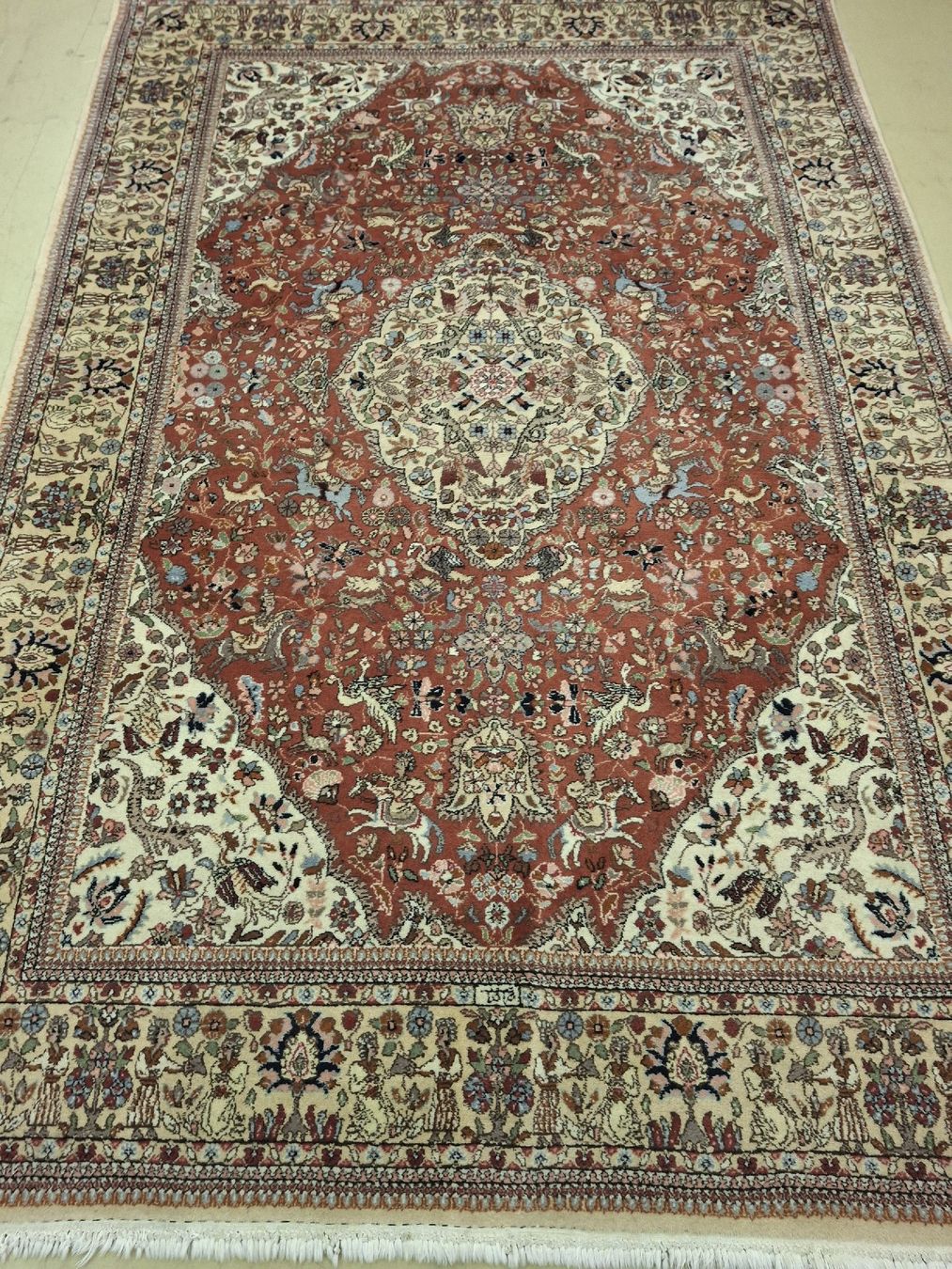 Tapis: Handgeknüpft Teppiche  – Défectueux à Birmensdorf ZH par azad110 8